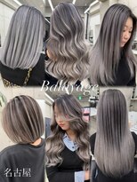 リノート バイ エゴル 名古屋(LINOET by ENGOL)&nbsp;【LINOET】バレイヤージュ/デザインカラー/シルバーカラー