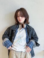 クルニエ(crenier) レイヤーミディアム/ボブウルフ