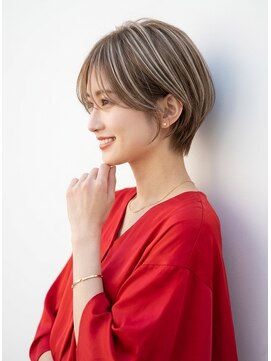 デュファブル 千葉(duFaBle) ショートカット/顔まわりカット/ハイライト/髪質改善/白髪ぼかし