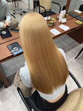 《ダメージレスなブリーチ》長く綺麗を保てるように“ケア剤”を取り入れたブリーチ使用◎【ブリーチ】