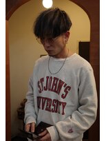 エディ(Edy)&nbsp;メンズパーママッシュツイスパケアブリーチミルクティーベージュ