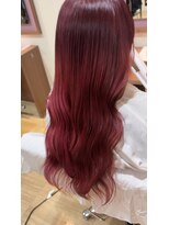 ヴァンカウンシル 半田店&nbsp;Cherry red color