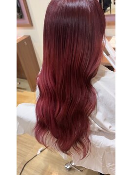 ヴァンカウンシル 半田店 Cherry red color