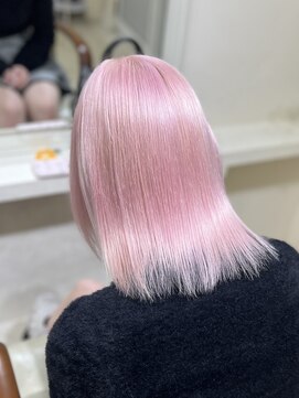 カリーナ(CARINA) 春カラー／ホワイトピンク