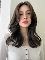 ソヨン 星が丘店(SOYON)&nbsp;イメチェン/小顔/前髪なし/ワンホンレイヤー/セミロングレイヤー