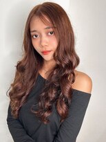 ヘアーデザインルアナ(Hair design Luana.) ナチュラルブラウン