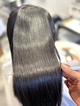 エスト 小倉(est) 癖・広がりに/髪質改善縮毛矯正/髪質改善トリートメント/ロング