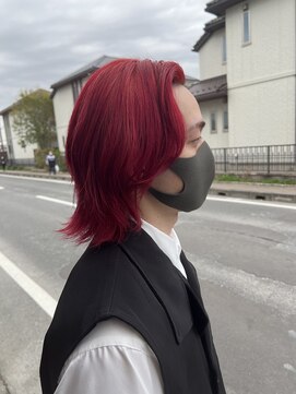 ジェニュイン(genuine) ウルフ/レッドカラー