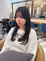 ロンドアベニール 北千住(Lond avenir)&nbsp;韓国顔周り/バタフライカット/ワンホンレイヤー北千住