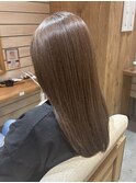アルティストカラーで作る大人の白髪ぼかし