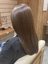 トビー(Tobby)&nbsp;アルティストカラーで作る大人の白髪ぼかし