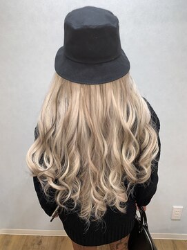 ラピス 新宿(Lapis) 【lapis新宿】ホワイトベージュにローライト