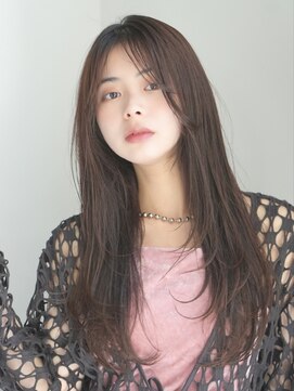 インセプション 銀座(INCEPTION) ロングレイヤー/レイヤースタイル/前髪あり/20代/30代/長め