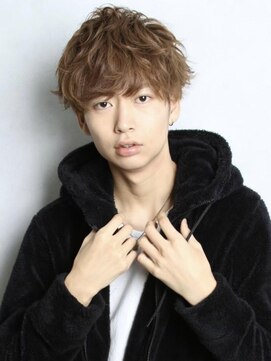メンズ ソース 枚方(MEN'S SOURCE) ハイトーンエアリーマッシュ/メンズ