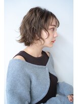 モッズ ヘア 日吉店(mod's hair)&nbsp;抜け感たっぷりウェーブボブ