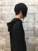 ハコ プラス(HACO+)&nbsp;【Haco+】Makoto_ブラック_メンズカット