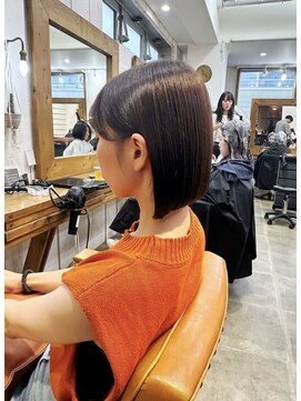 ニューライン 豪徳寺 山下(New-Line) 大人ボブ