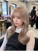 ミルクティーベージュ/ホワイトベージュ/韓国