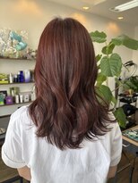 アニュー(Anew)&nbsp;red×brown