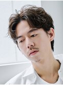 渋谷アクティブショートルーズショートパーマツイストパーマ緩め
