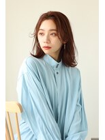 ヘアーアンドメイク エクリ 不動前店(Hair&Make equri)&nbsp;外ハネ大人ミディー