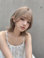 ル ジャルダン 大船店(le jardin)&nbsp;ウルフ/レイヤーカット/ハッシュカット@20代30代40代