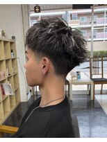 サラ HAIR&MAKE SALA 相模大塚店&nbsp;メンズメッシュ　スパイキーショート　メンズパーマ