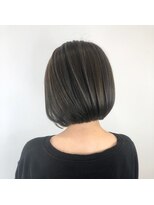 チェレ ブラン 堺東店(Chere brun)&nbsp;40代パッツとボブ・40代ボブハイライト・ワンレンボブ