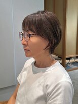 オーラ(ora)&nbsp;【50代丸みショートボブ】