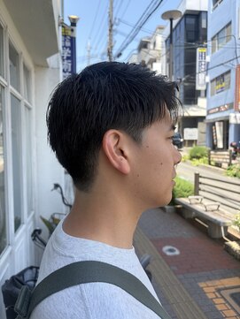 サンクチュアリ 箕面店(Sanctuary) さっぱりメンズショート