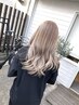 【夏のイメチェン☆】カット＋ブリーチオンカラー+システムトリートメント