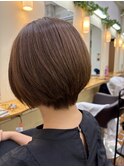 ショートボブ
