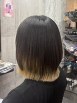 コワファースト長崎シャンプーボーイ 2nd(COIFF1RST 長崎 SHAMPOO BOY)&nbsp;今っぽくて可愛い10代20代レイヤーボブヘア／長崎