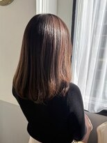 リング(ring)&nbsp;まとまり綺麗なUラインミディ