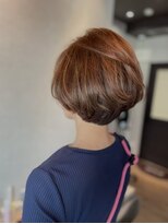アルム(arum)&nbsp;丸みのある上品ショートボブ/横浜/元町/マンツーマン