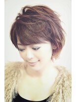 ココペリ オブ ヘアー(KoKopelli of hair)&nbsp;【kokopelli津田沼発】外国人風カラー ショートスタイル