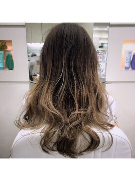 チャンネル 桶川西口(channel) 王道カジュアルグラデーションカラー