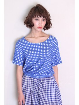 クーエフー(coo et fuu) 【coo et fuu 表参道　原宿　青山　渋谷】ボブウェーブ　藤沢