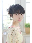 ふんわりアップスタイル/かわいい◎20代30代40代50代