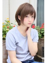 ロエナ(ROENA) 20代30代40代50代チェリーブラウンミニウルフホワイトグレージュ