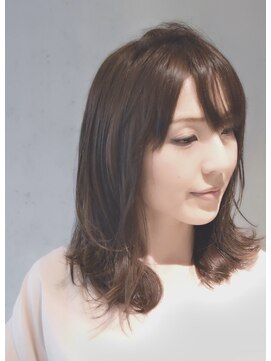 ロックブーケ(ROC bouquet) 透明感lavenderセミディ