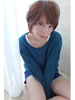 ソース ヘア アトリエ 京橋(Source hair atelier)&nbsp;【Source】ガーリィバブルショート