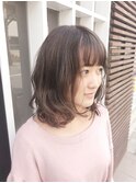 柔らかセミウェーブ☆