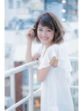 ヌーン ヘアメイク プラス ハッピータイムズ(NOON hair make+happy times) うるつやカラー+カット