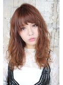 愛され大人の無造作ウェーブ♪