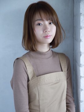 ベルビアンカ(Belle BIANCA) Bell BIANCA　ワンレンナチュラルボブ by 亀山