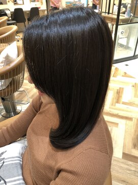 ロンドアベニール 北千住(Lond avenir) オシャレハイライトのミディアムレイヤー☆担当 店長 川上功介