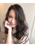 【EIGHT福岡】nabe_柔らかイルミナパールシアグレージュミディ★
