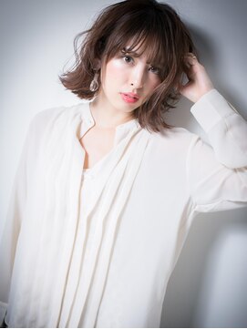 カバーヘア ブリス 北浦和(COVER HAIR bliss) *bliss北浦和*大人かわいい☆くせ毛風ラフカールx