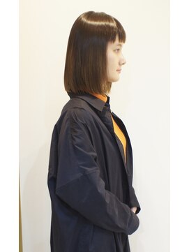 ハードゥ 麻布十番(HAMDD) ミディアム×似合わせカット/ショート×似合わせカット/麻布十番